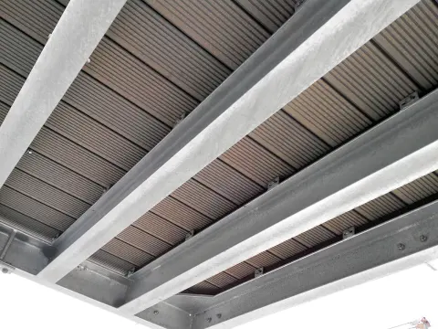 Anbaubalkon (Detail)