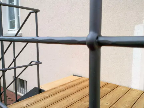 Anbaubalkon (Detail)