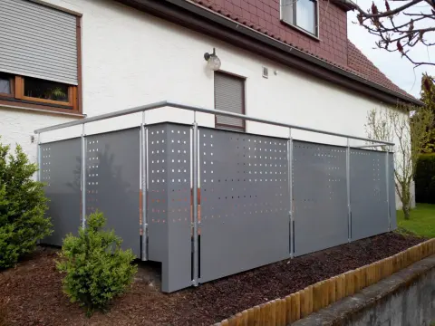 Balkongeländer