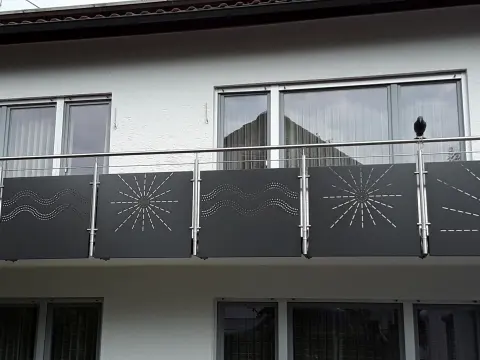 Balkongeländer