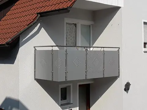 Balkongeländer