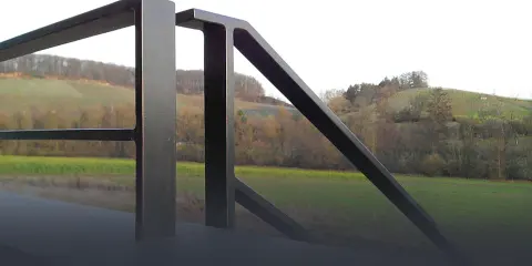 Geschmiedetes Geländer von Leihenseder