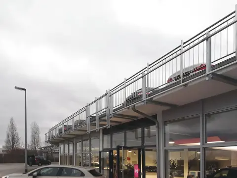 Stahlkonstruktion – 1
