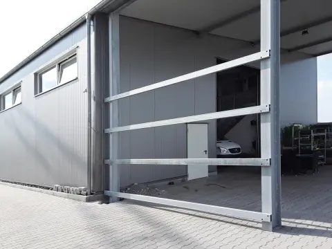 Stahlkonstruktion – 11