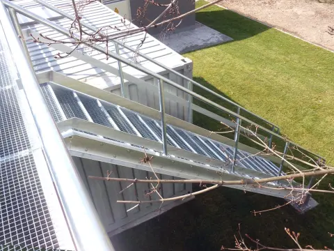 Stahltreppe – 5