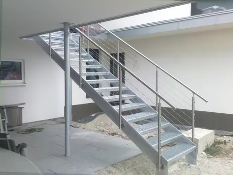 Stahltreppe – 6