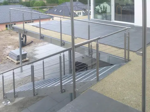 Stahltreppe – 7