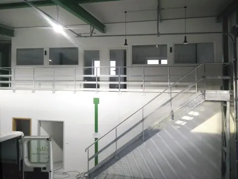 Stahltreppe – 10