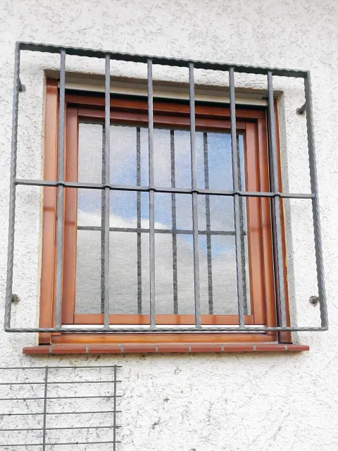 Tor, Zaun, Fenstergitter – 1
