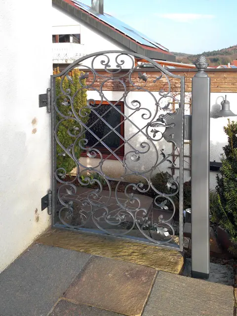 Tor, Zaun, Fenstergitter – 3